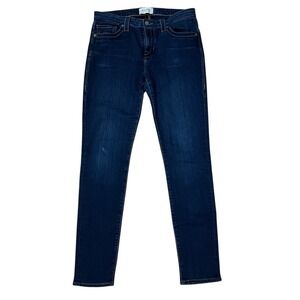 Big Star Dana Curvy Skinny Jeans Women's‎ Dark Wash Size 31 Stretch Denim
